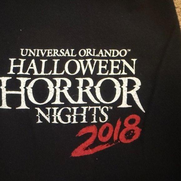 2018 Universal Studios Halloween Horror Nights Killer Klowns T-Shirt Mens Size L - Picture 4 of 6